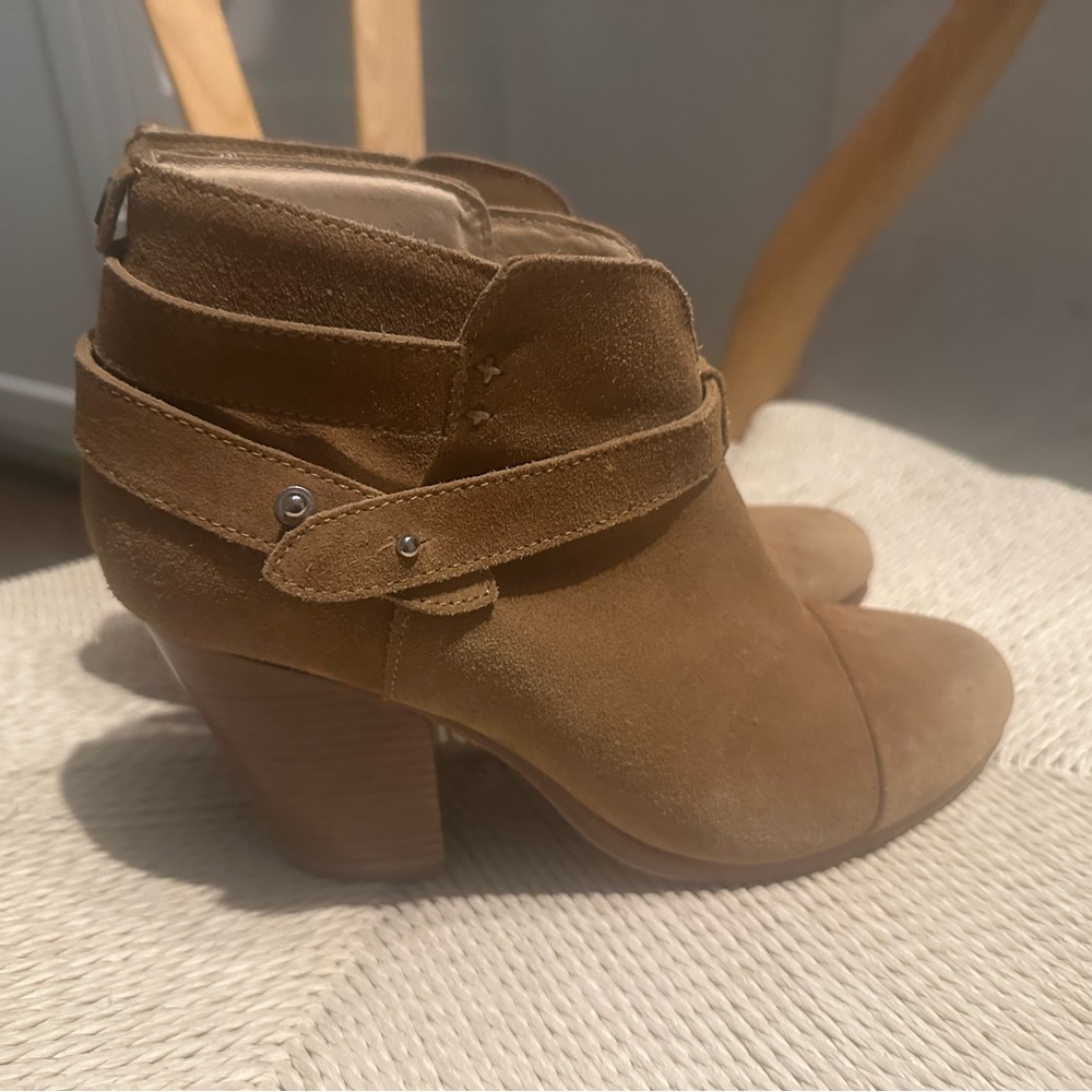 Rag And Bone Harrow Booties 39.5